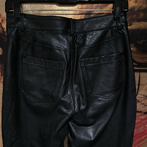 COMMANDO COATED JEANS SIZE SMALL. WORN ONCE - Picture 3 of 4